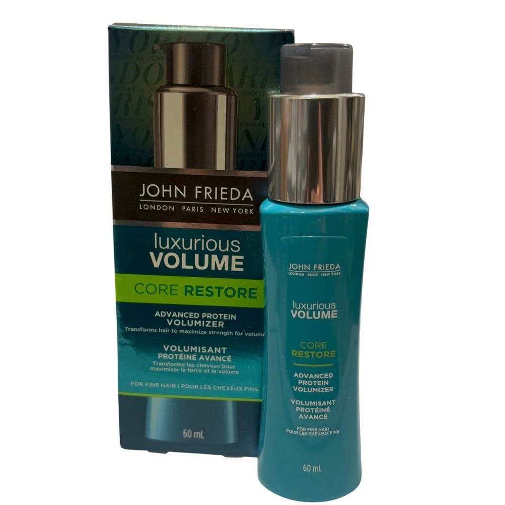 John Frieda‎ Luxurious Volume Core Restore Advanced Protein Volumizer 60ml NEW